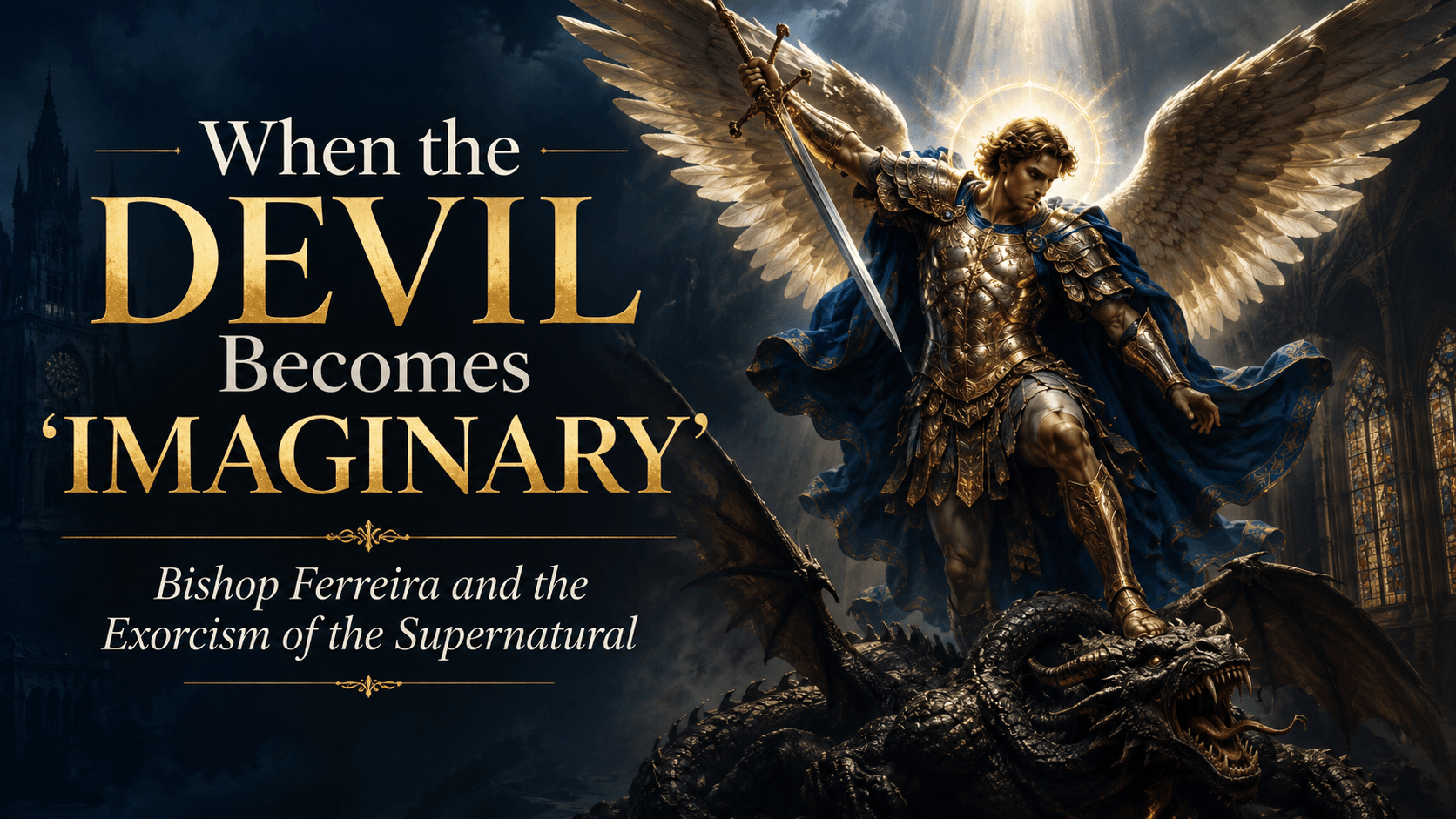 When the Devil Becomes “Imaginary”: Bishop Ferreira, St Michael and the Exorcism of the Supernatural