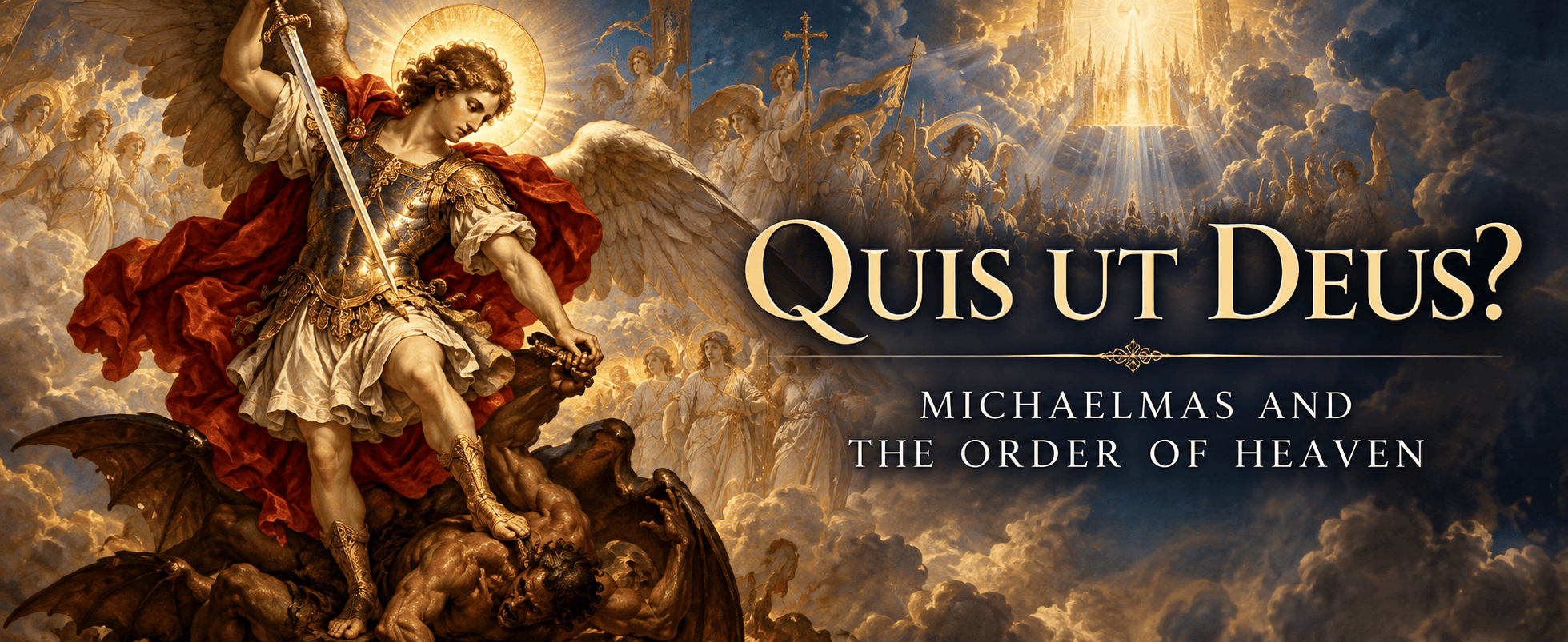 Quis ut Deus? Michaelmas and the Order of Heaven