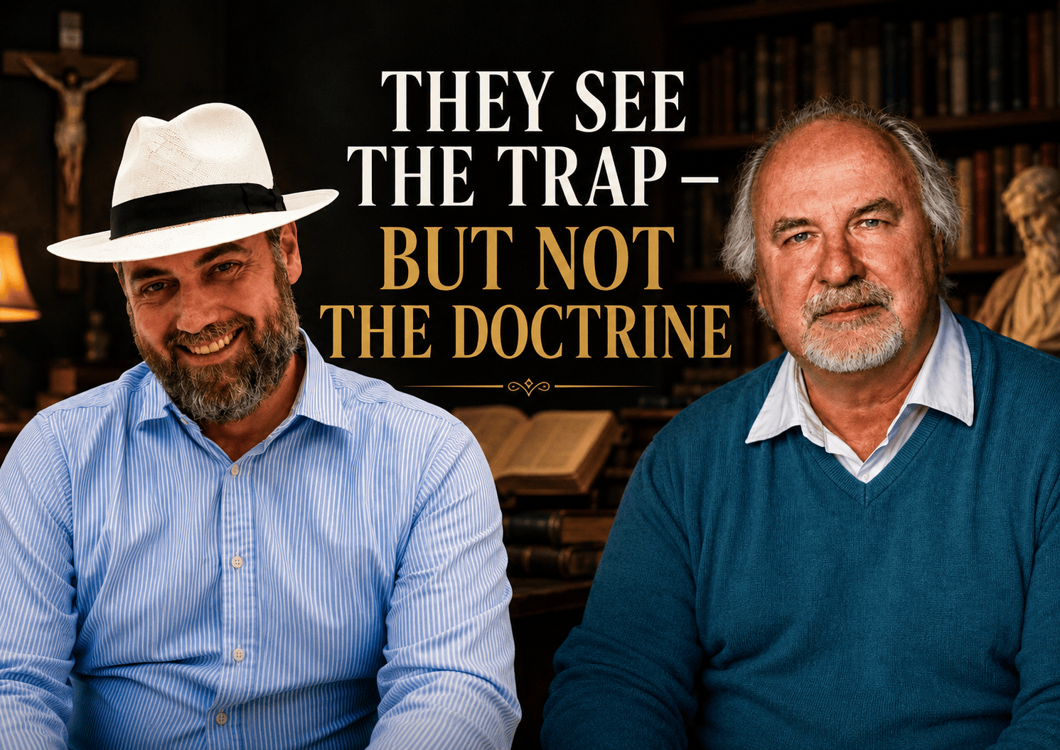 They see the trap – but not the doctrine