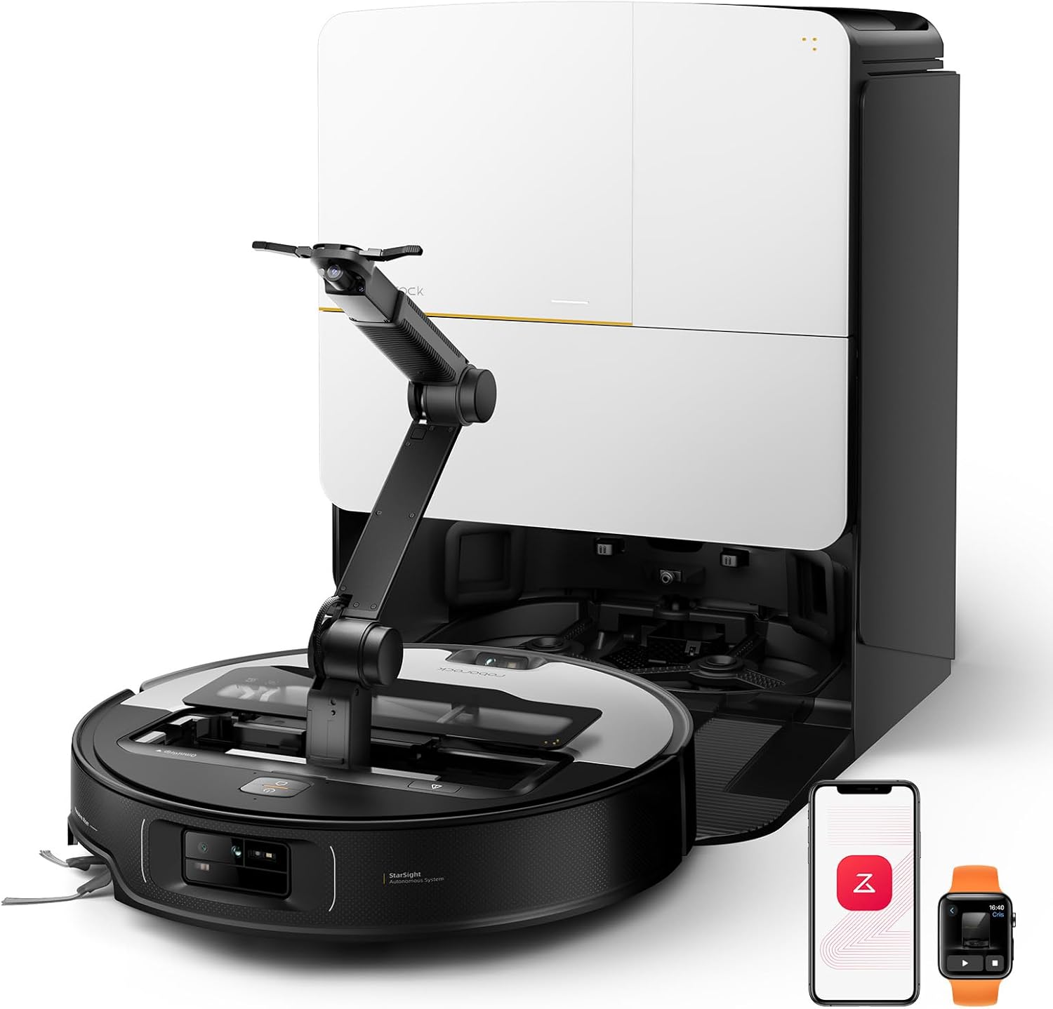 Valymo robotas Roborock Saros Z70