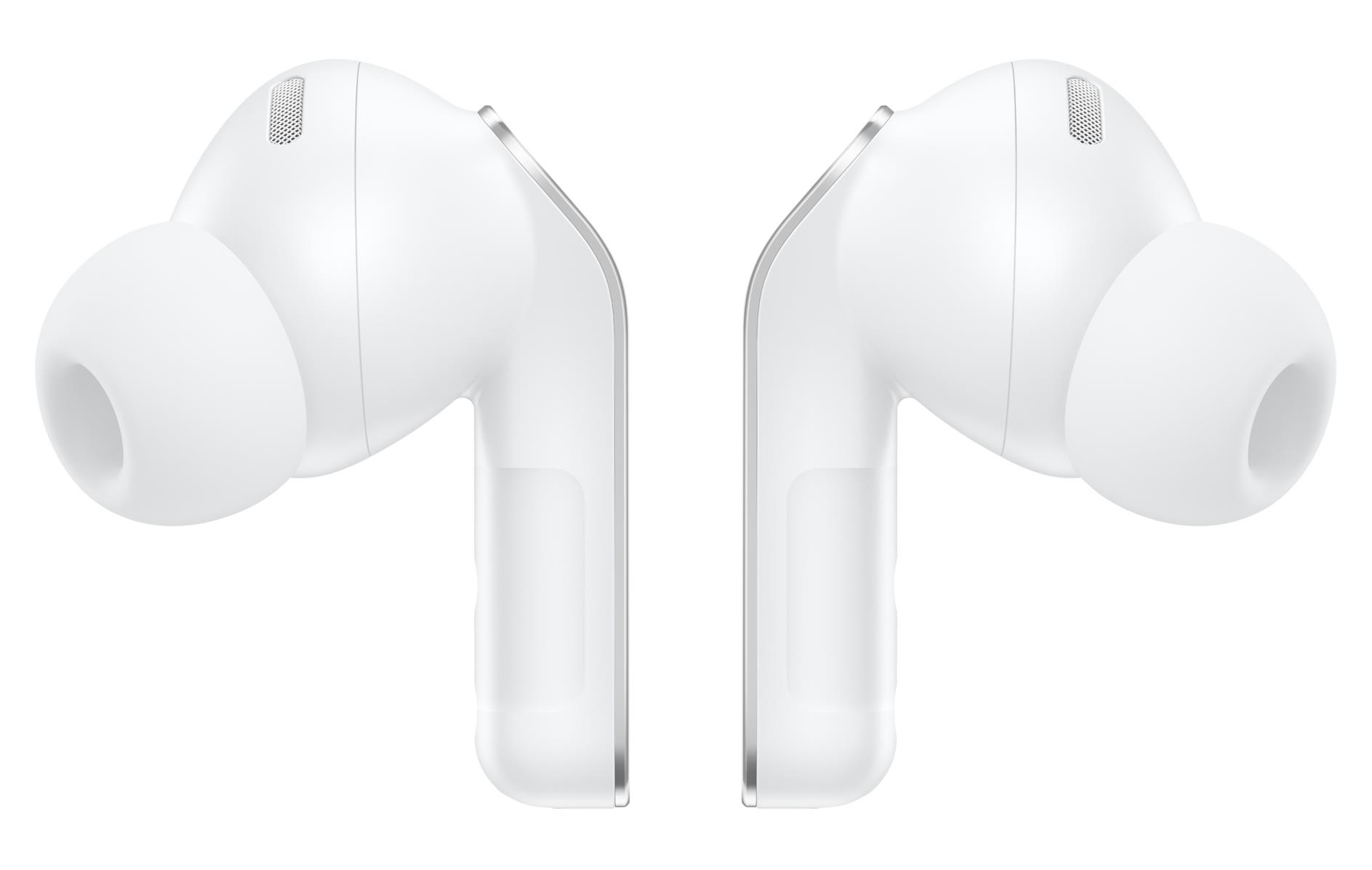 Samsung Galaxy Buds 4 Pro, baltos- Belaidės ausinės