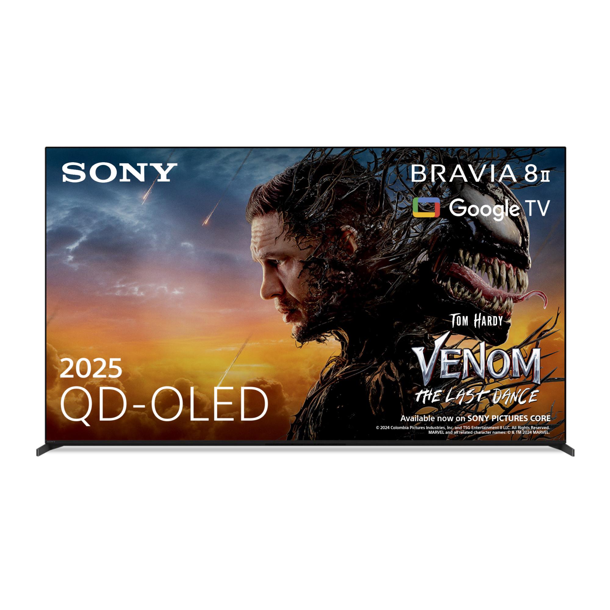 Televizorius SONY BRAVIA 8 II | „XR Processor“ | OLED | „4K Ultra HD 55 Inch