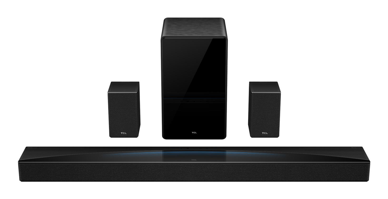 Namų kino sistema TCL Q85H Pro 7.1.2 Dolby Atmos Soundbar