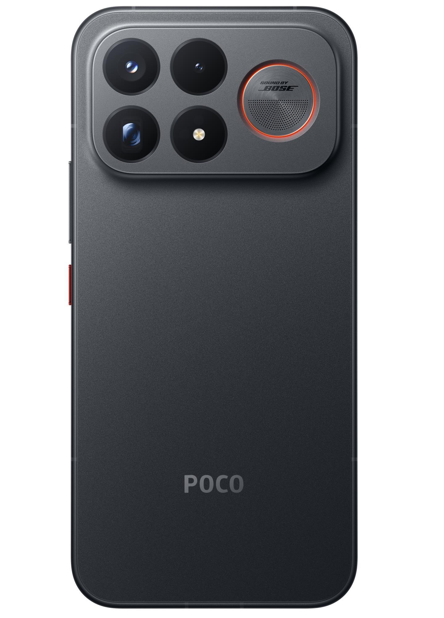 POCO F9 Ultra, 16 GB, 512 GB, juodas