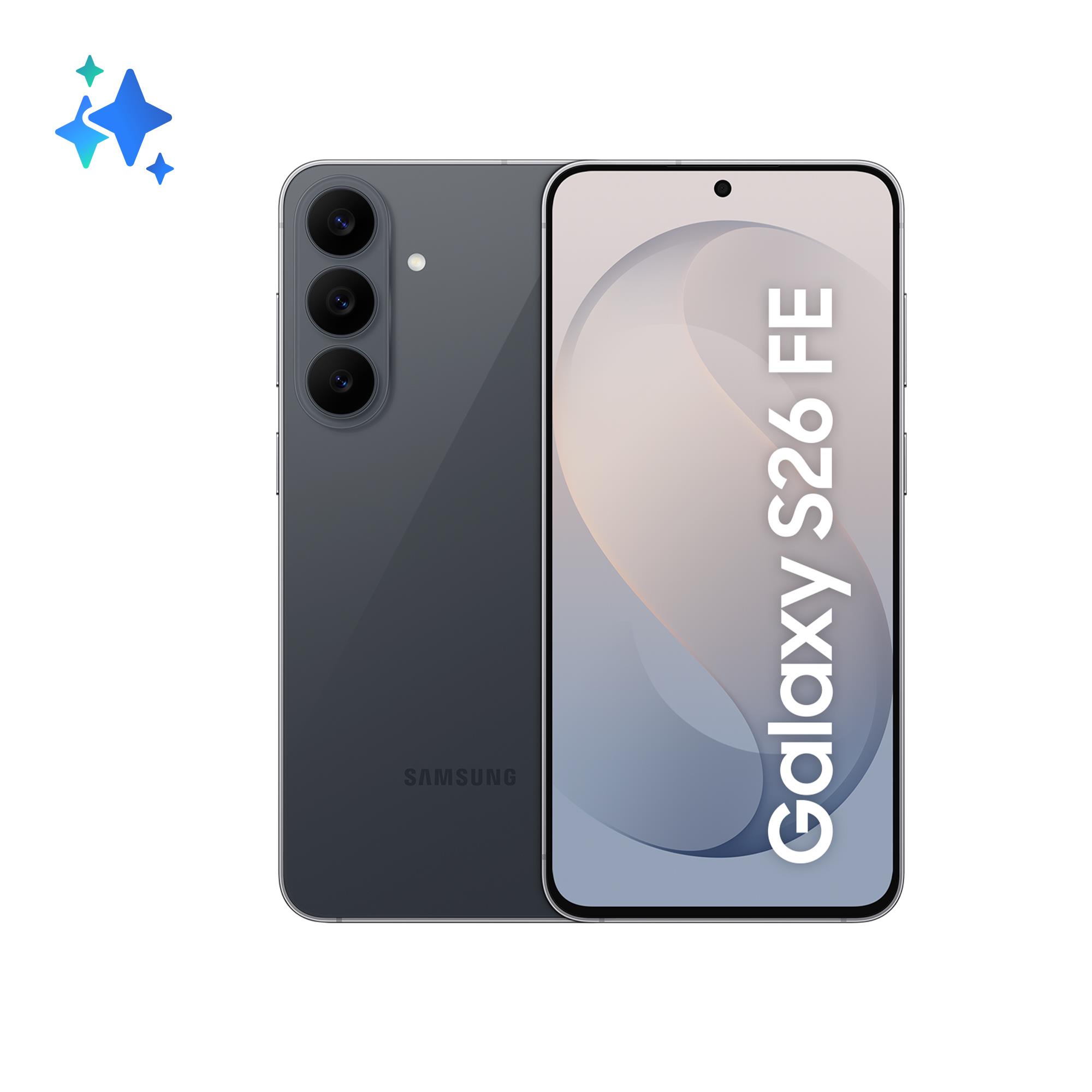 Mobilusis telefonas Galaxy S26 FE 5G, 128 GB, grafito sp.
