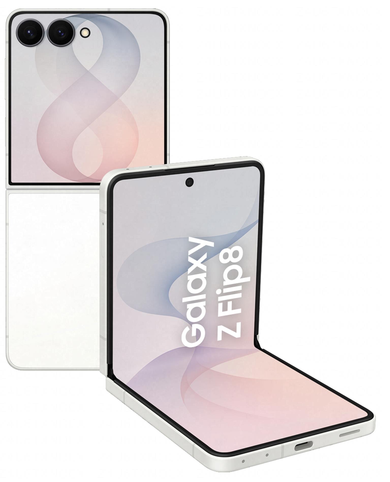 Mobilusis telefonas Samsung Galaxy Flip8 5G 512GB, smėlio spalvos
