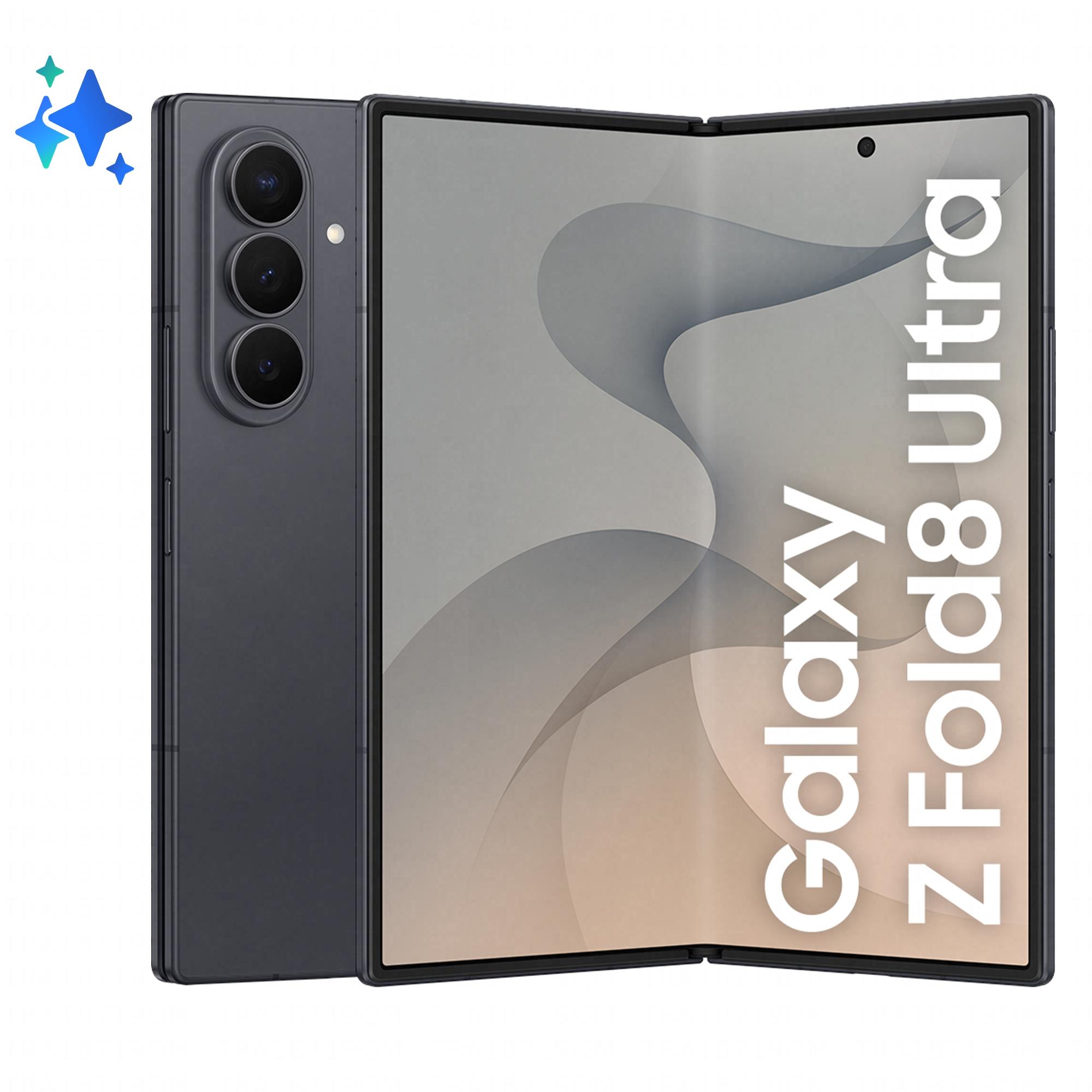 Mobilusis telefonas Samsung Galaxy Fold 8 Ultra 5G 512GB GRAPHIT