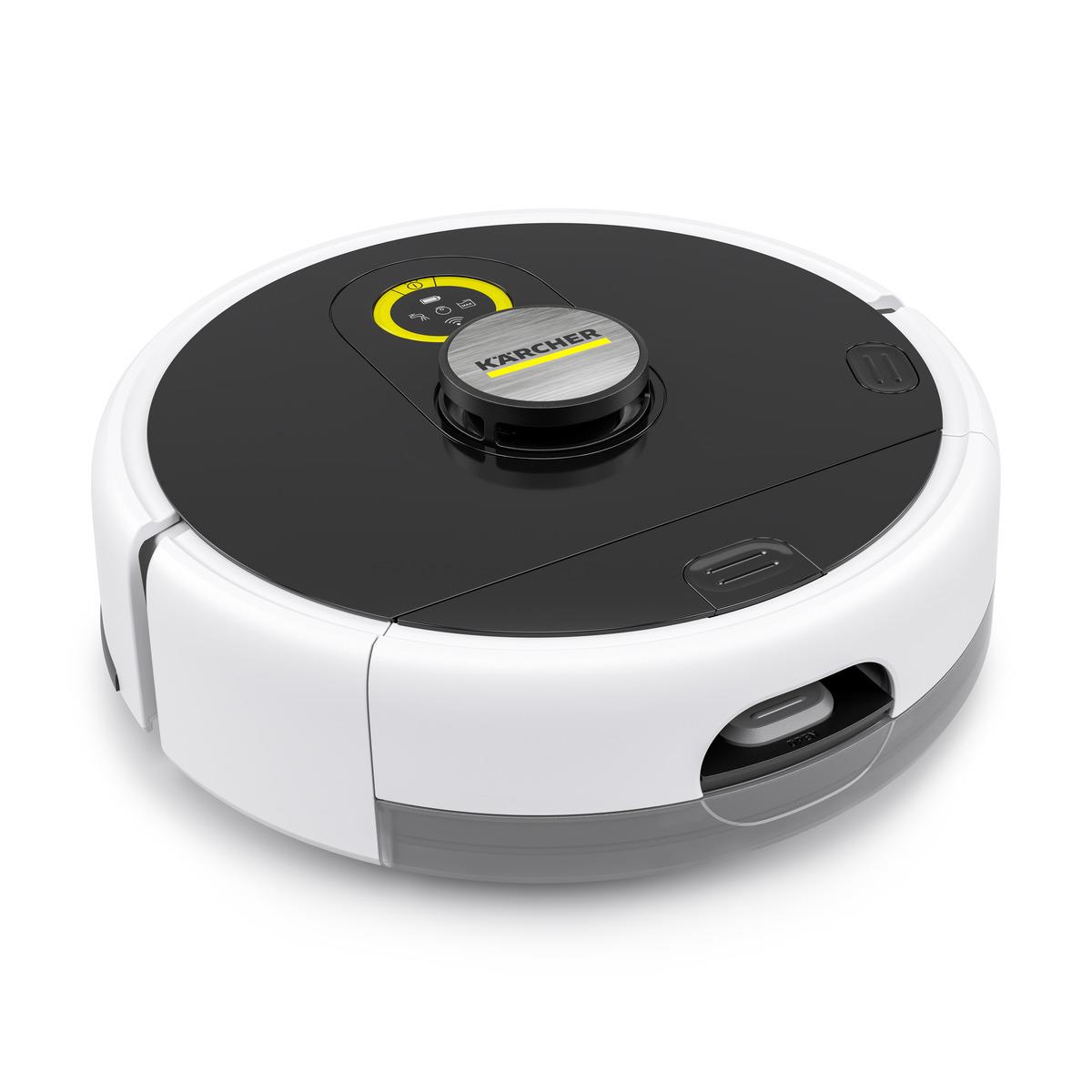 Siurblys robotas Karcher RCF 3 robot vacuum 1.15 L Black