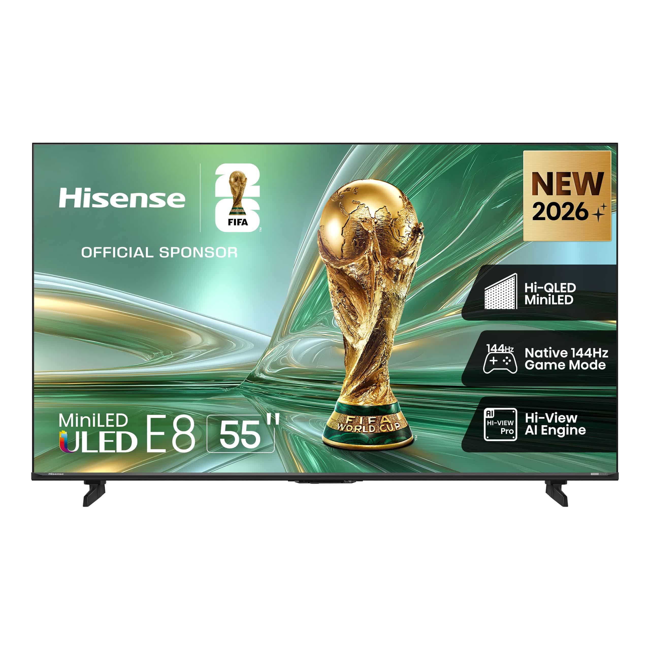Televizorius Hisense 55E8DS