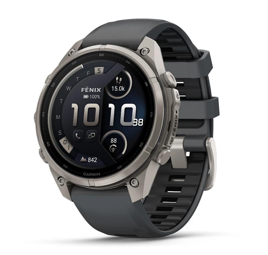 Išmanusis laikrodis Garmin Fenix 9 Pro 47mm, AMOLED, 010-04336-21