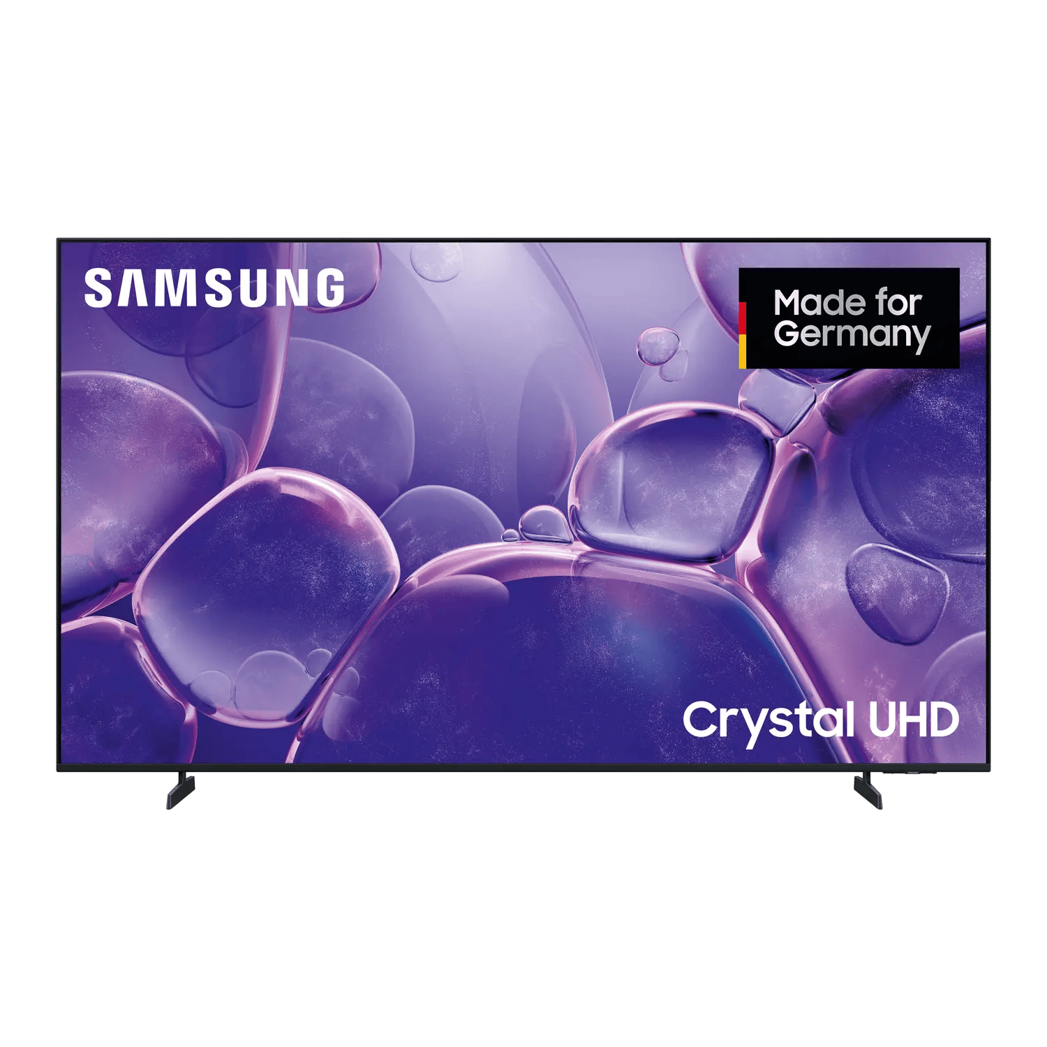 Televizorius Samsung Crystal UHD U8079F 4K Smart-TV, 65″, Black
