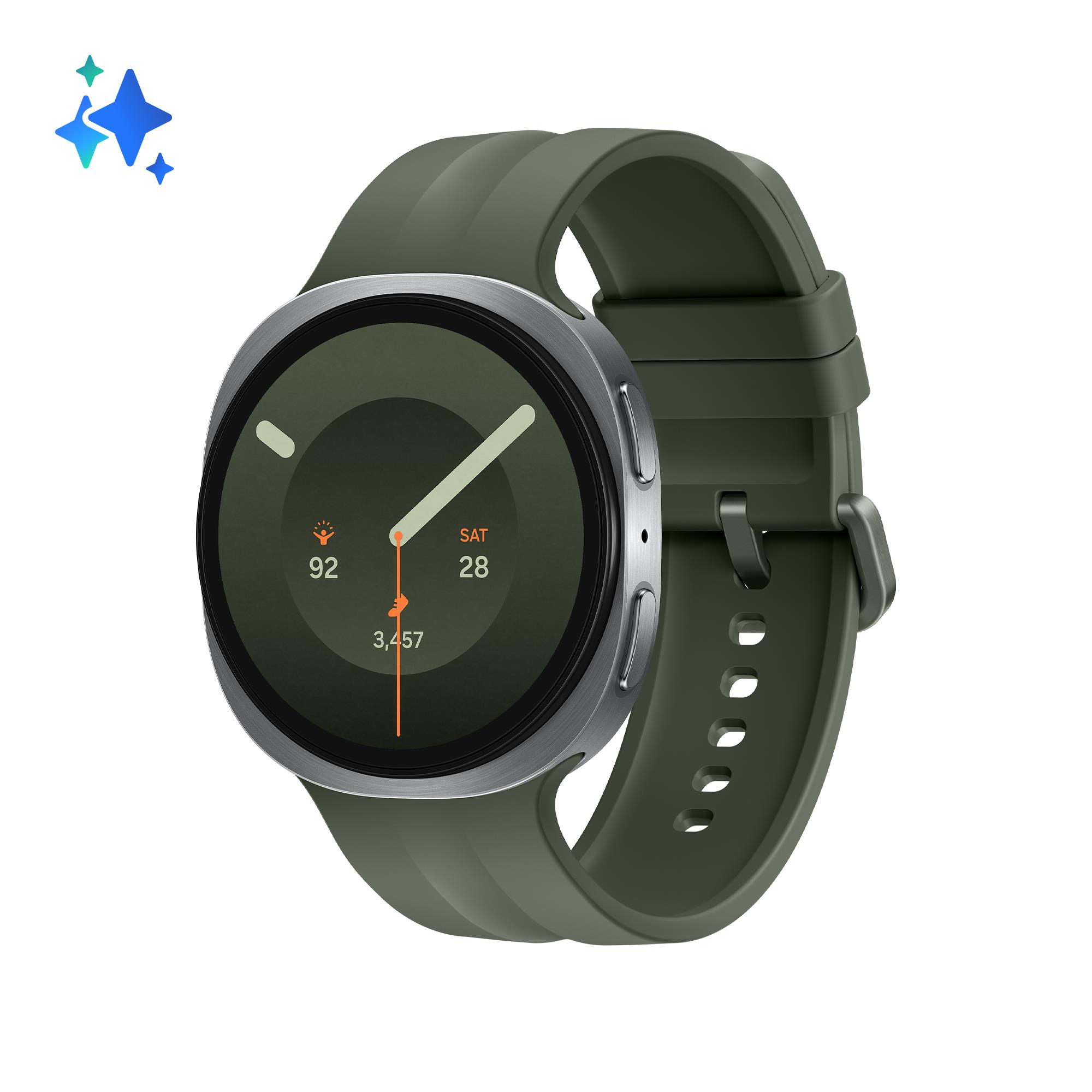 Samsung Galaxy Watch9 44mm Silver (Sidabrinis)