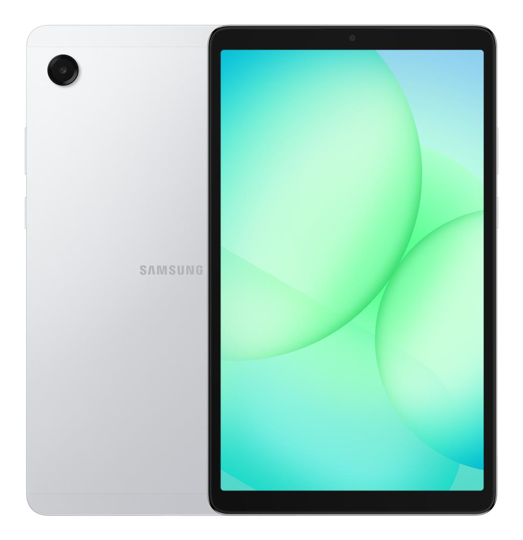 Planšetinis kompiuteris Samsung Galaxy Tab A11 8.7″ 128GB Wi-Fi Silver (Sidabrinis)