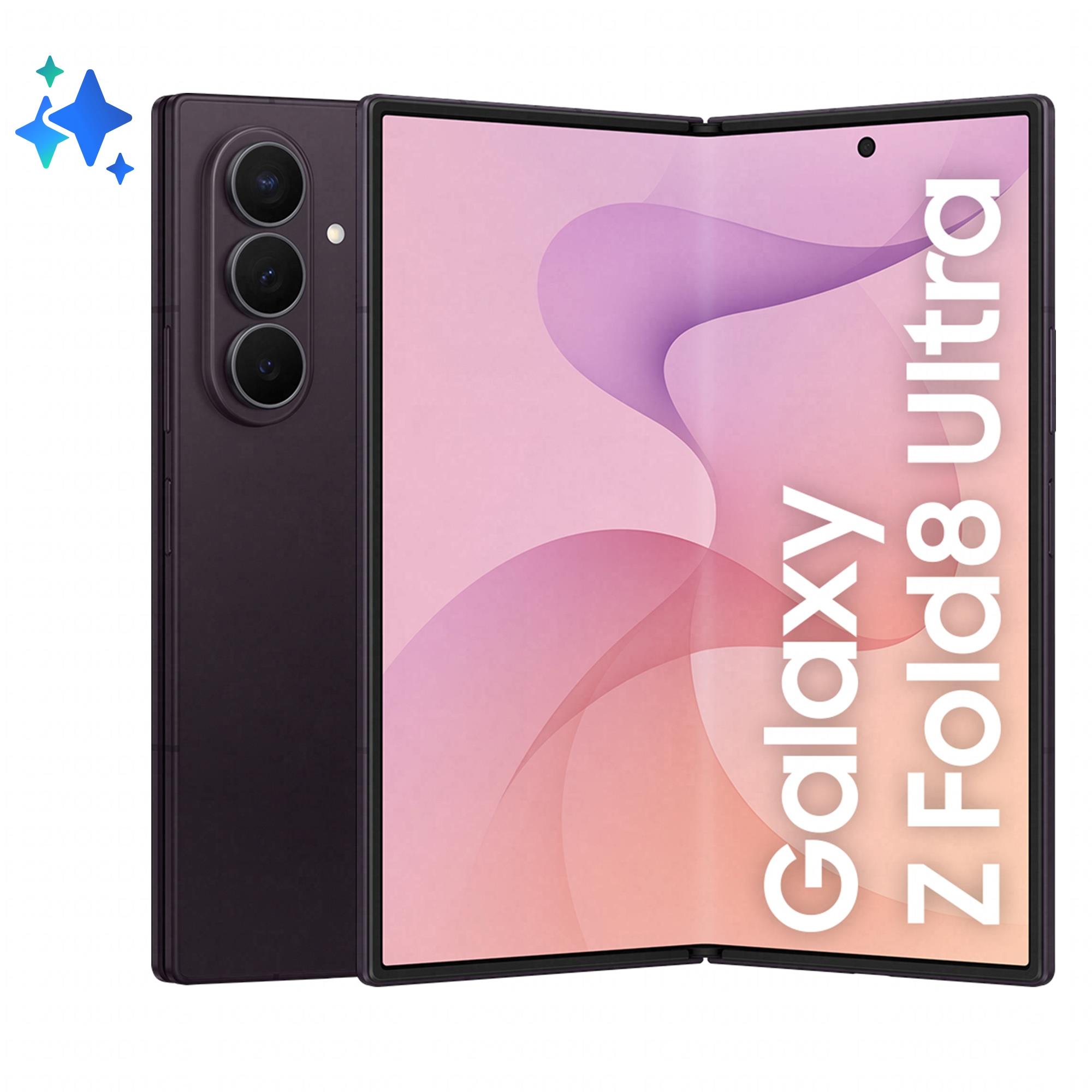 Telefonas Samsung Galaxy Fold8 Ultra, 5G, 12/512 GB, Techno violet