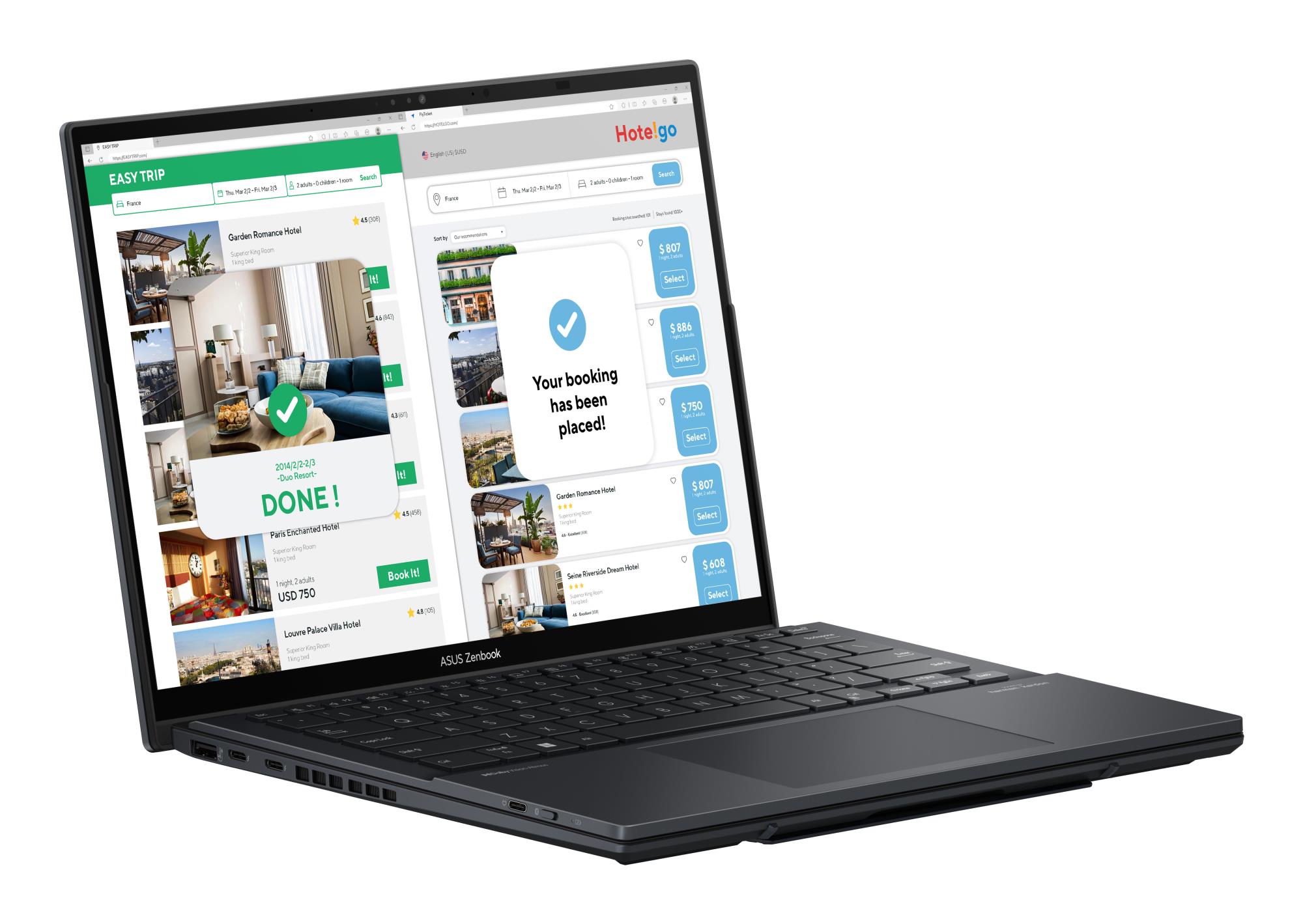 Nešiojamasis kompiuteris Asus ZenBook Series Duo UX8406CA-PZ009W