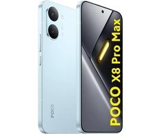 Mobilusis telefonas POCO X8 PRO MAX/12/512GB BLUE