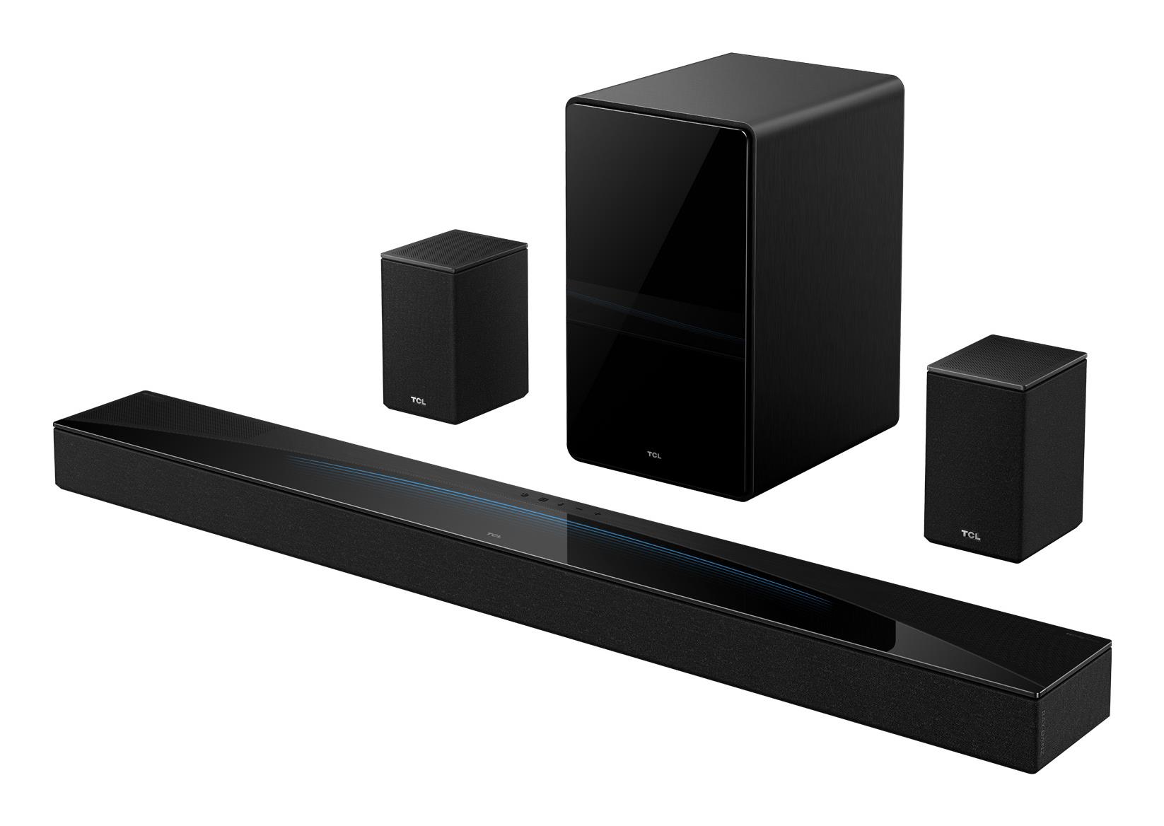 Namų kino sistema TCL Q85H Pro 7.1.2 Dolby Atmos Soundbar