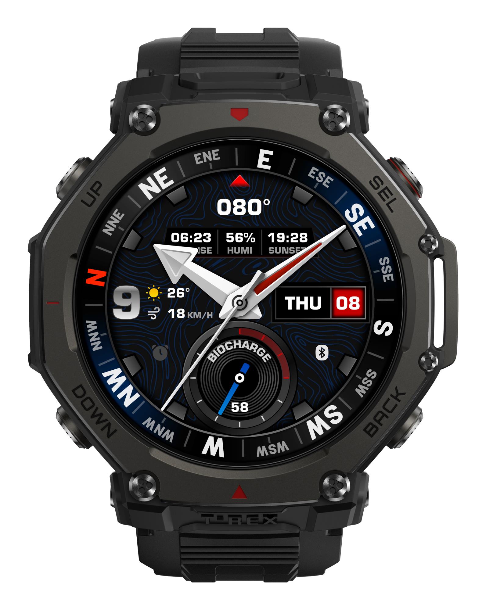 Išmanusis laikrodis Amazfit T-Rex 3 Pro 48mm