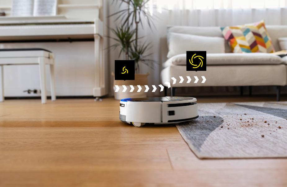 Dulkių siurblys robotas Karcher RVF 7 Comfort Online 1.269-693.0