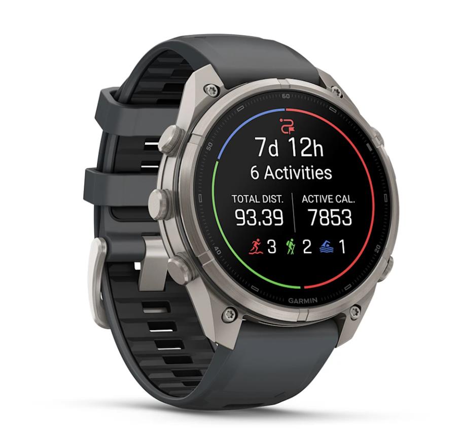 Išmanusis laikrodis Garmin Fenix 9 Pro 47mm, AMOLED, 010-04336-21