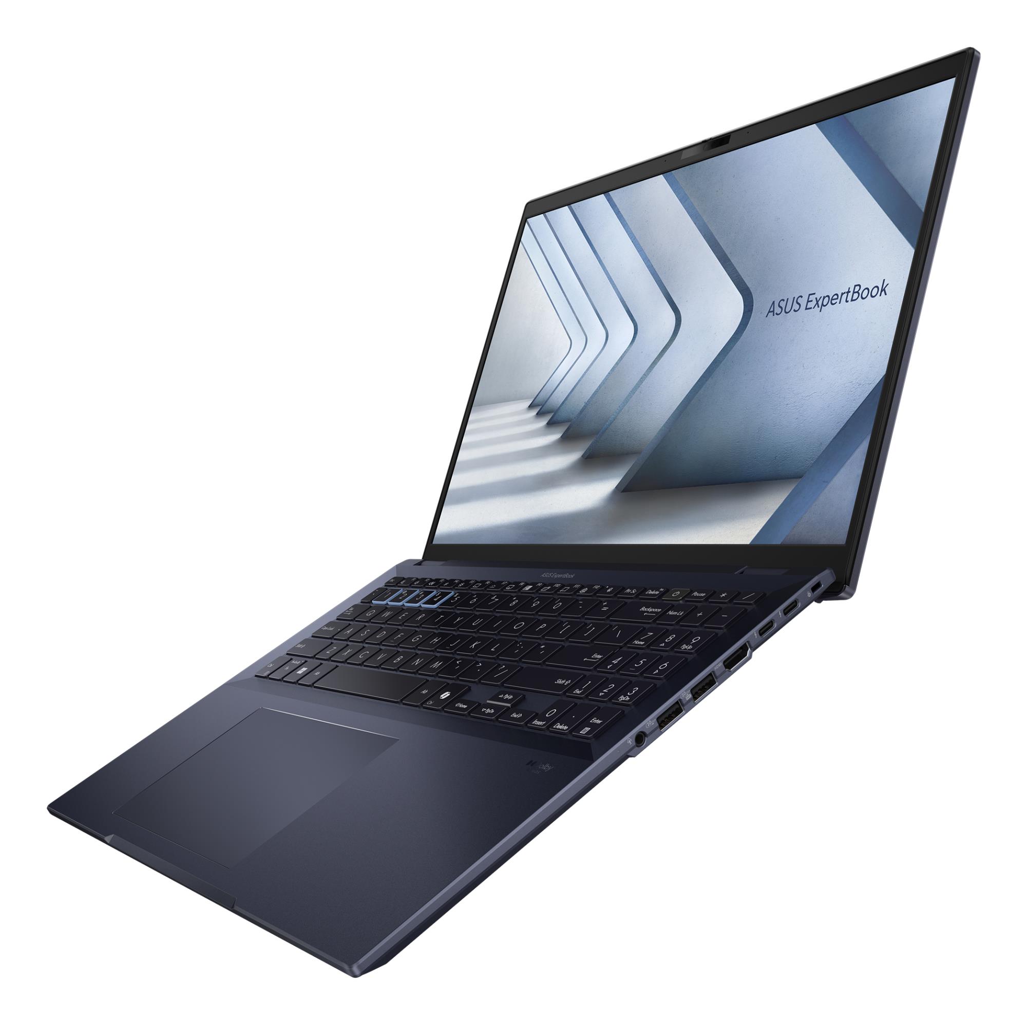 Nešiojamas kompiuteris ASUS ExpertBook B5604CMA-Q90733X, Core Ultra u5-125H, 16 GB, 512 GB, 16″, Juodas (Black)