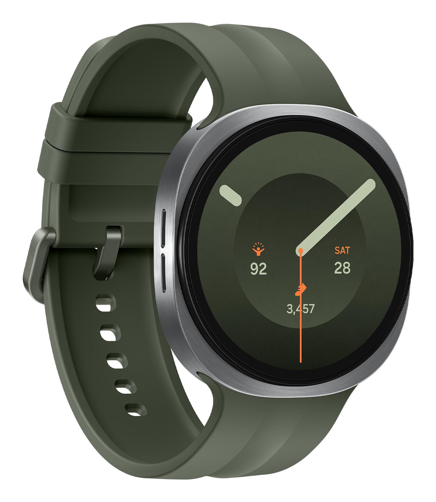 Samsung Galaxy Watch9 44mm Silver (Sidabrinis)