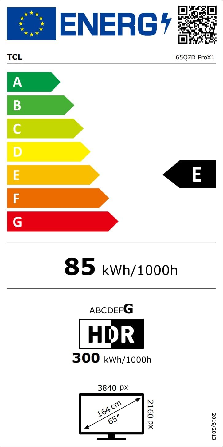 Televizorius TCL 65Q7D Pro