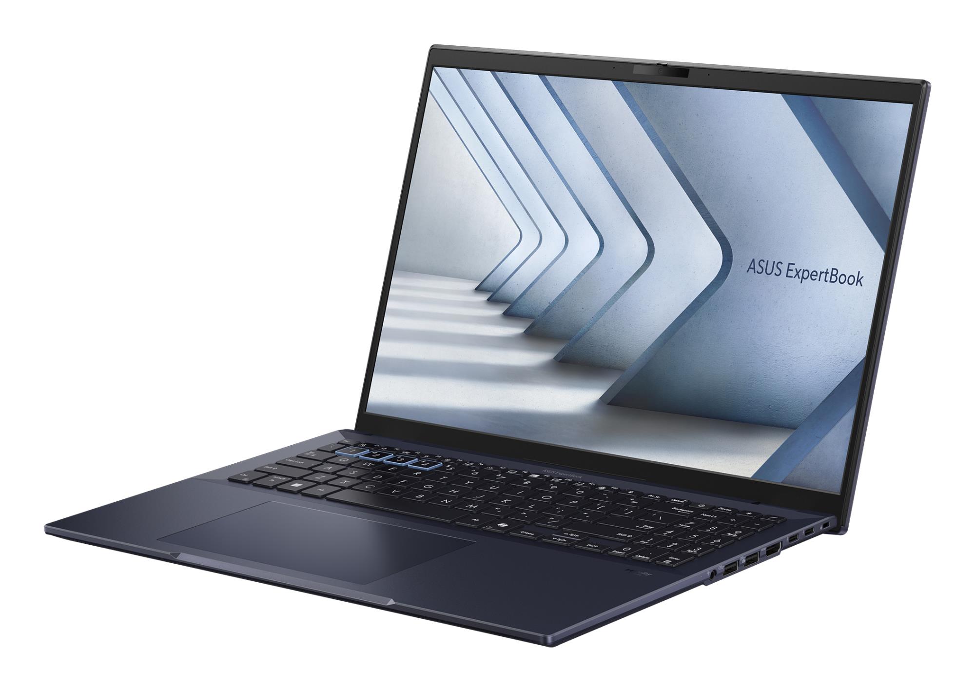Nešiojamas kompiuteris ASUS ExpertBook B5604CMA-Q90733X, Core Ultra u5-125H, 16 GB, 512 GB, 16″, Juodas (Black)