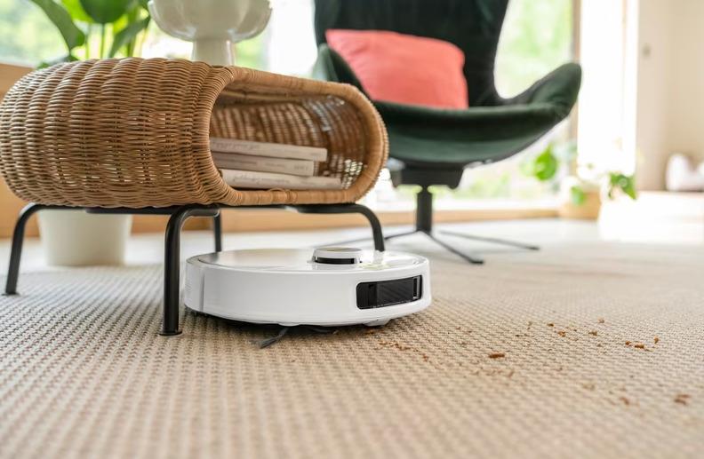 Robotas dulkių siurblys Karcher RVM 4 Comfort Extra (1.269-133.0)
