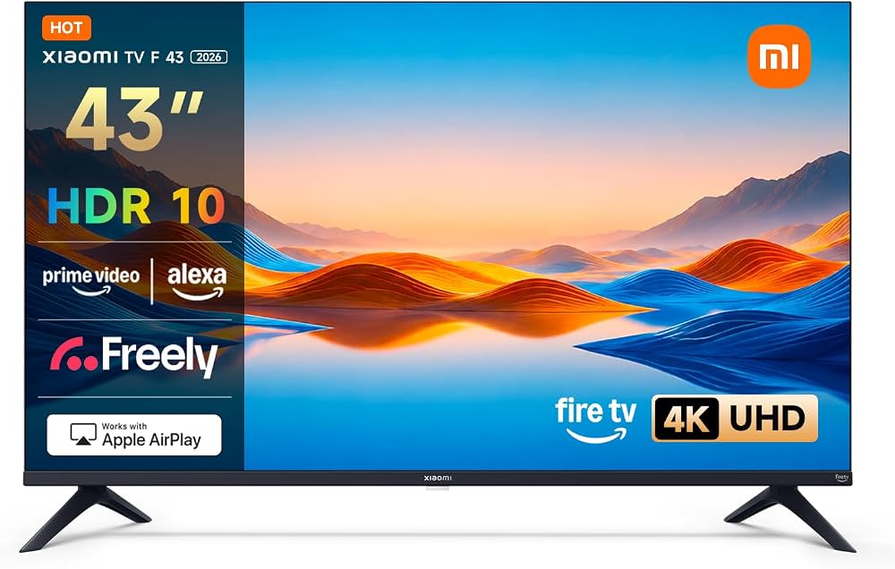 Televizorius XIAOMI TV 43 Inch 2026, 4K UHD, Smart TV  L43MB-FAVEU