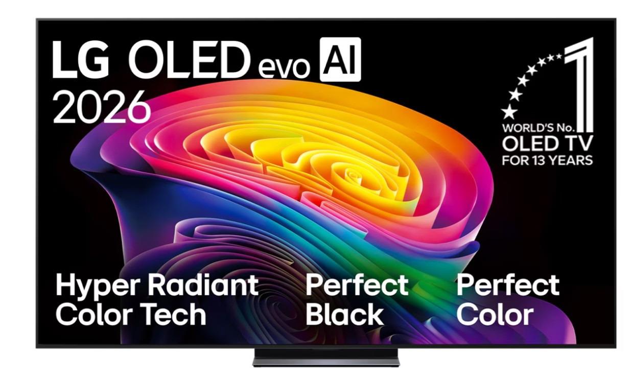 Televizorius LG OLED83C61LA
