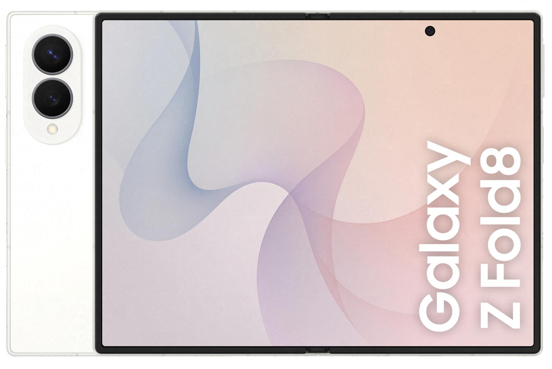 Planšetinis kompiuteris Samsung Galaxy Fold8 5G 256GB Cream (Baltas)
