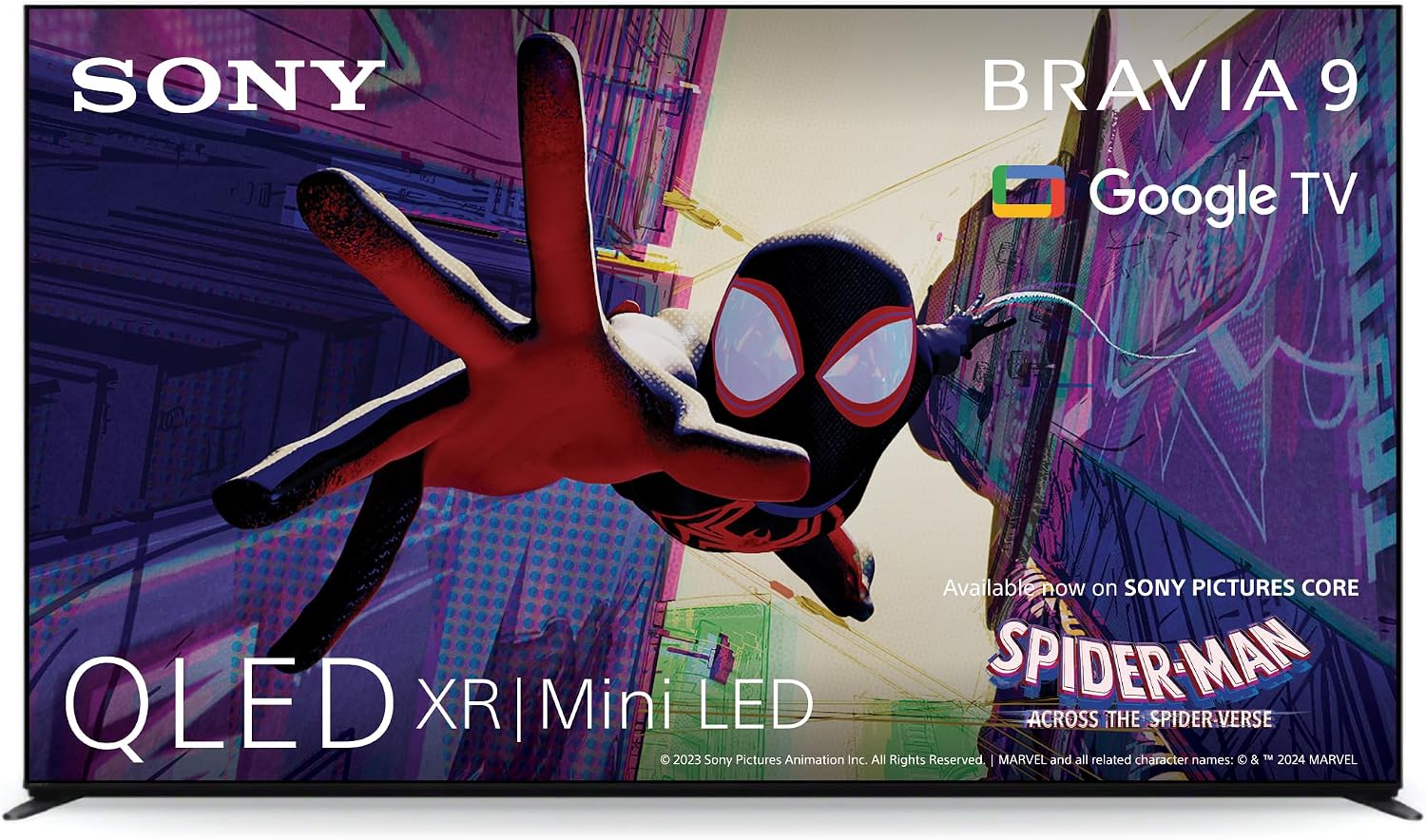 Televizorius Sony BRAVIA 9 QLED (XR l Mini LED) 65 Inch