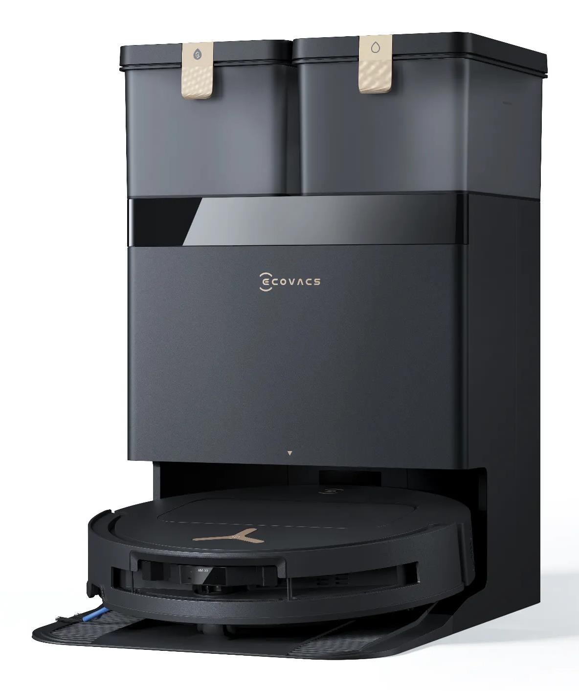 Dulkių siurblys – robotas Ecovacs Deebot T50 Pro Omni Gen3, juoda sp
