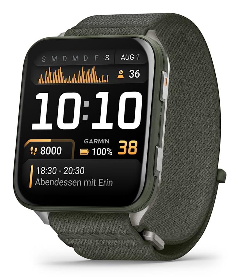 Išmanusis laikrodis Garmin Venu X1, žalia sp.