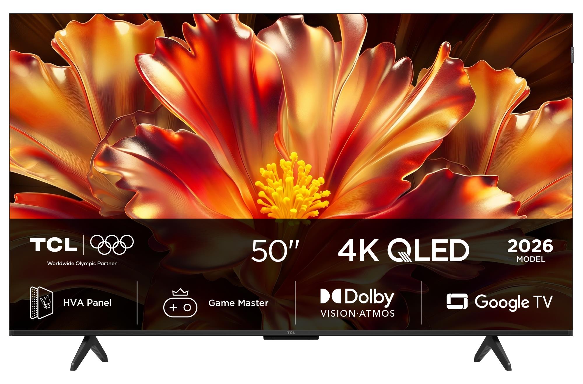 Televizorius TCL 50QLED780L