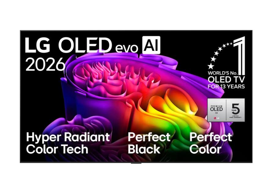 Televizorius LG OLED65G61LW OLED 65″ Smart