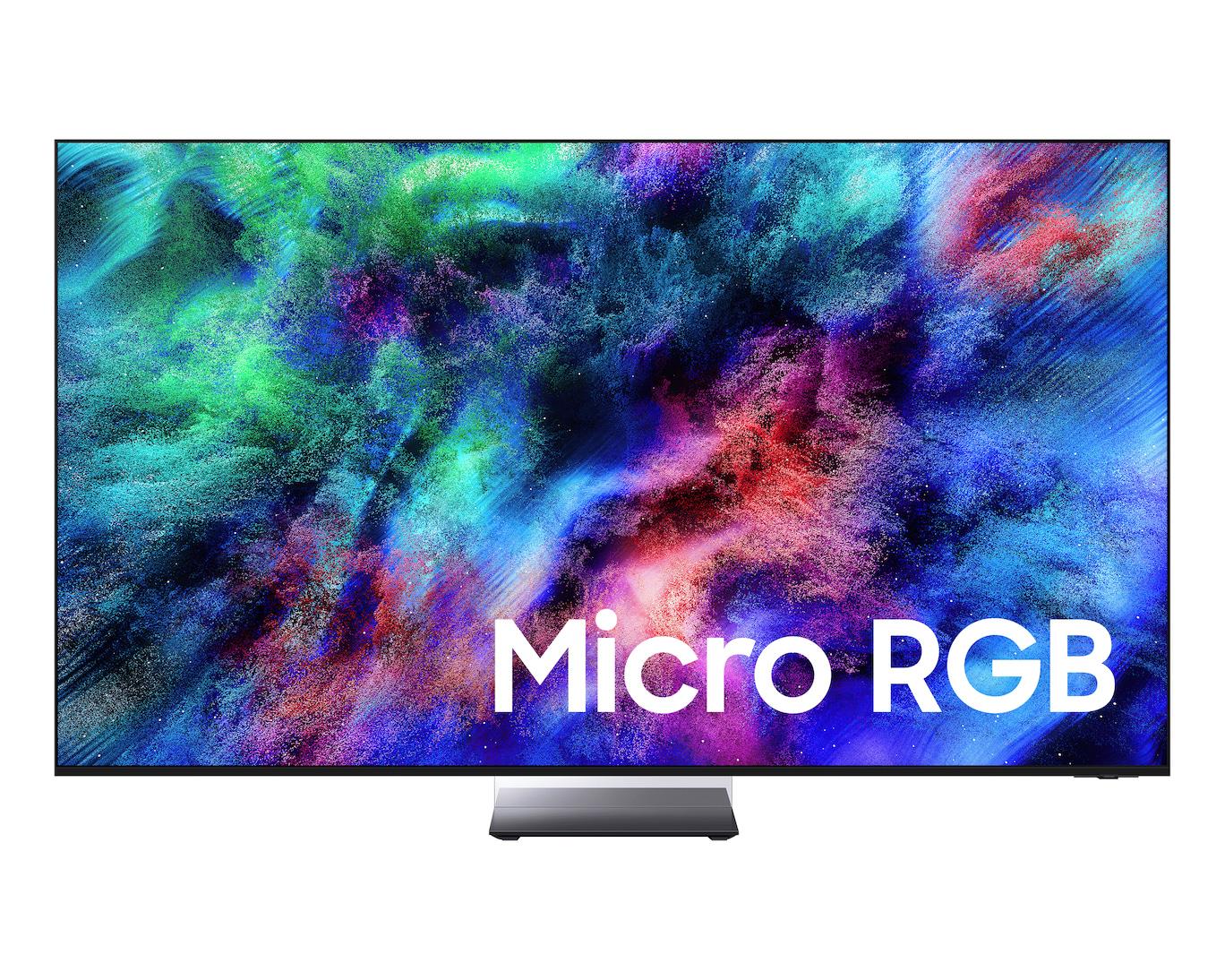 Televizorius Samsung MRE65R95HATXXH Micro RGB 65″ Juodas