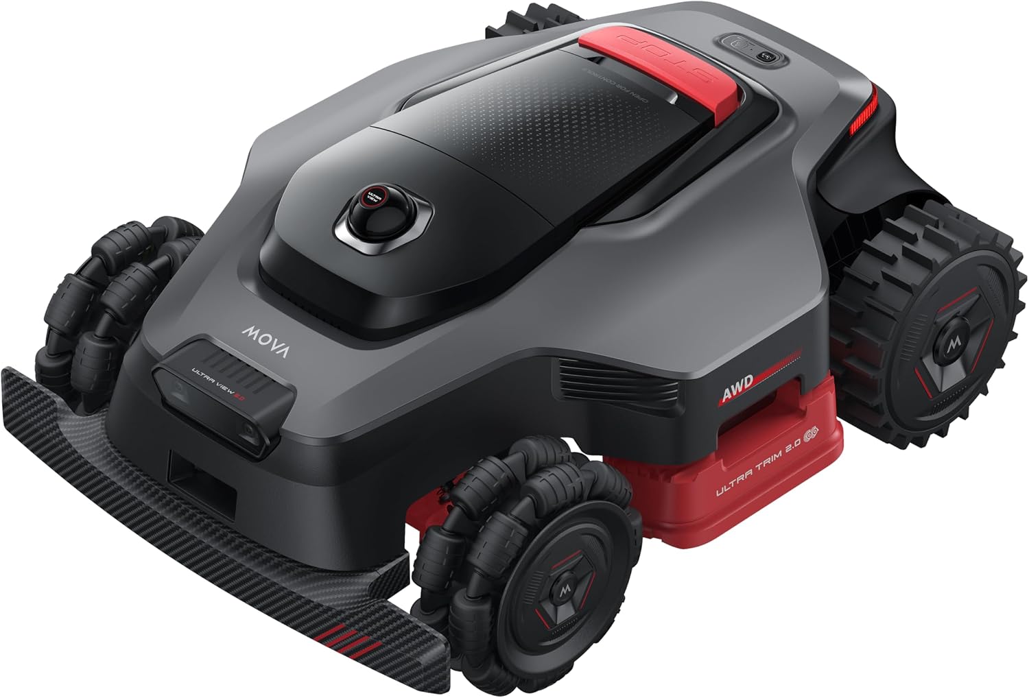 Belaidis vejos pjovimo robotas MOVA LiDAX Ultra 1000 AWD Flex