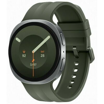 Samsung Galaxy Watch9 LTE 44mm Silver (Sidabrinis)