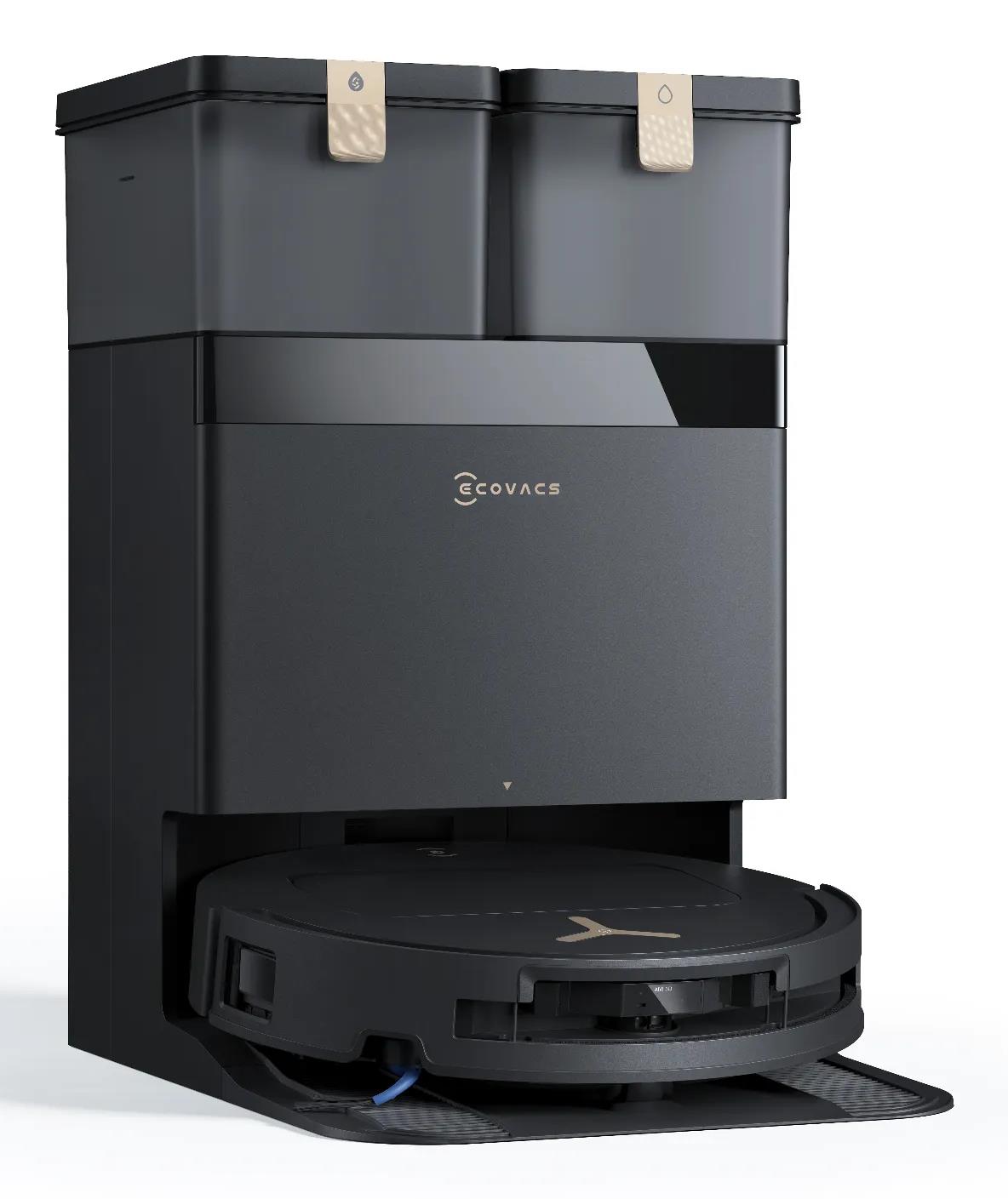 Dulkių siurblys – robotas Ecovacs Deebot T50 Pro Omni Gen3, juoda sp