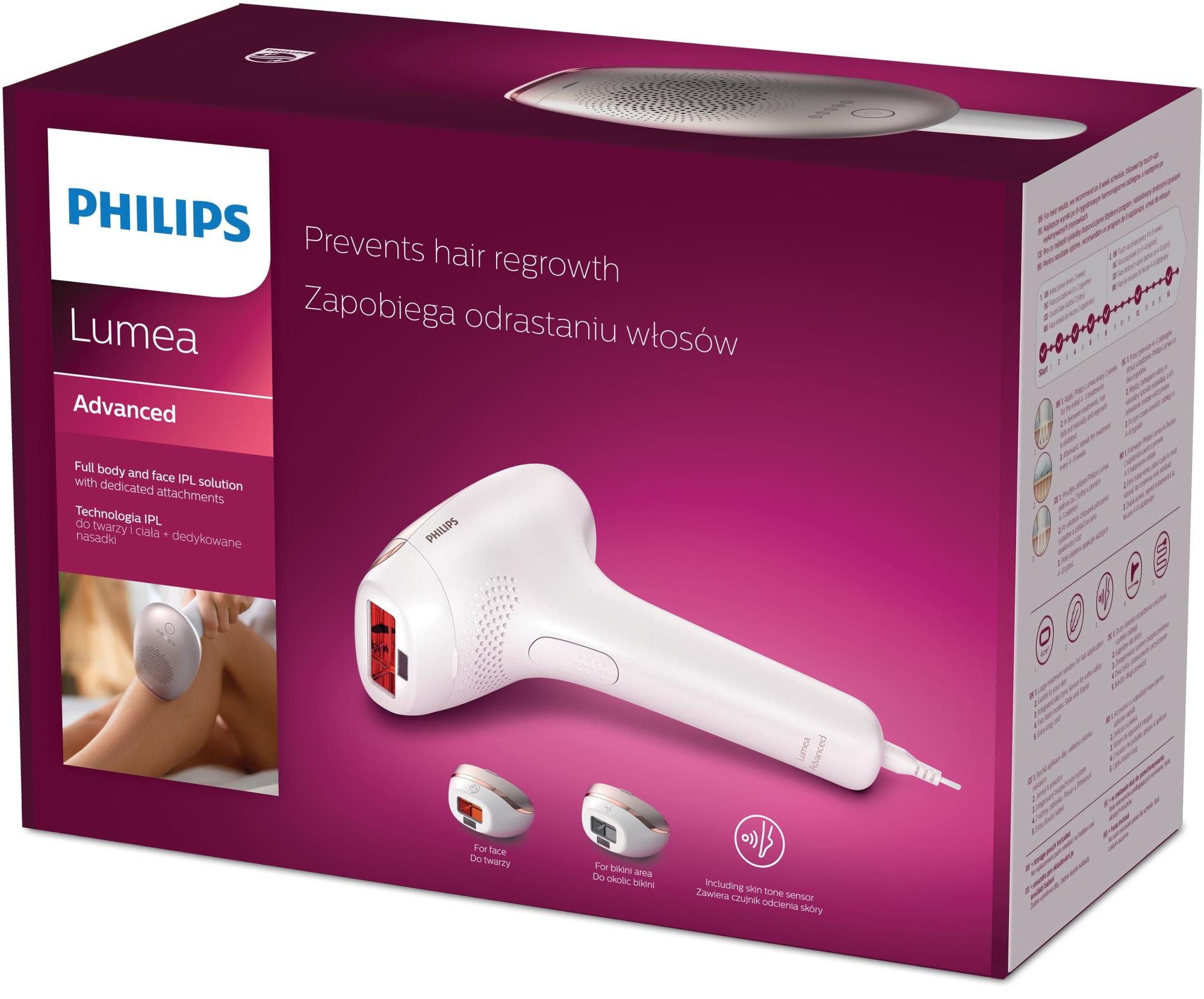 Epiliatorius Philips Lumea Prestige SC1998/00