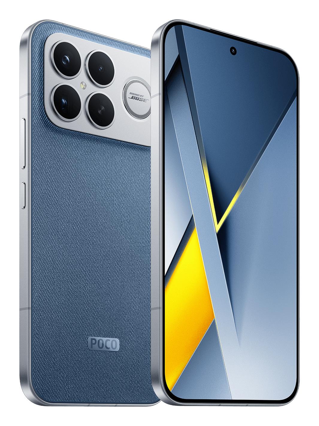Mobilusis telefonas Poco F8 Ultra, 256 GB, mėlyna sp.