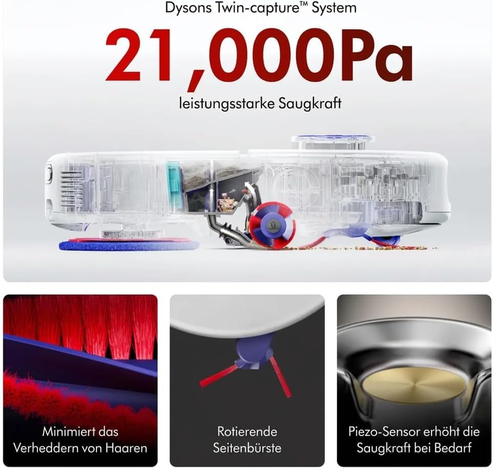 Dulkių siurblys – robotas Dyson R2