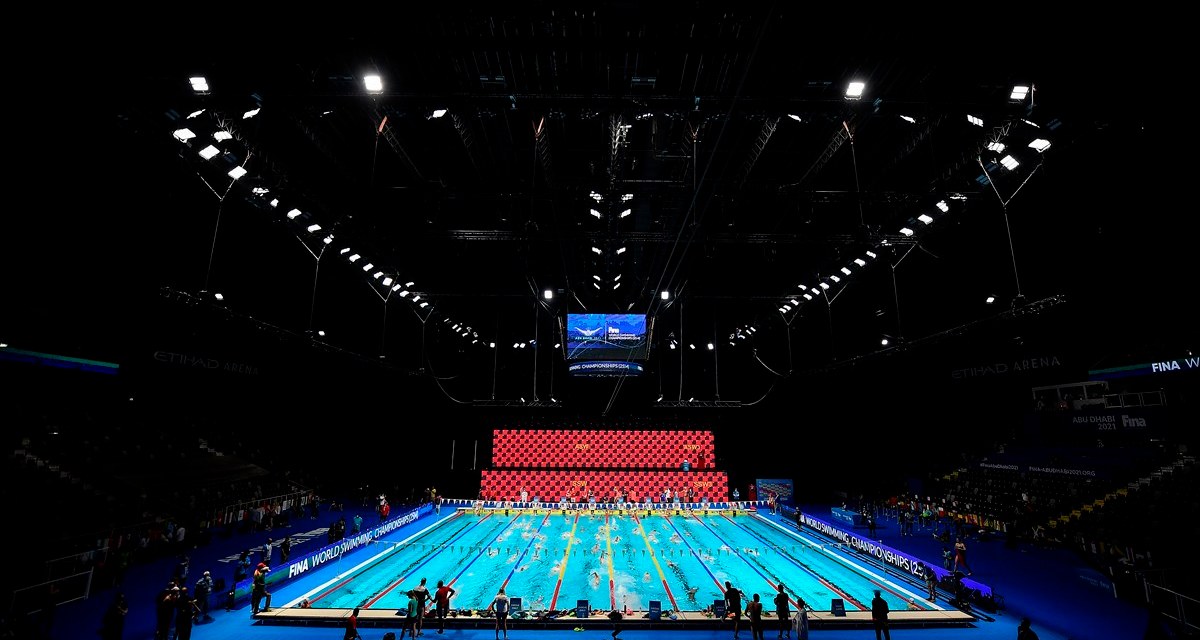 ABU DHABI 2021, MONDIALI DI NUOTO: PROGRAMMA DAY1