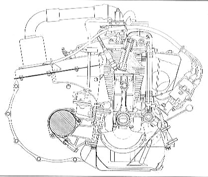Schema Motore Fiat 500 F Fare Di Una Mosca