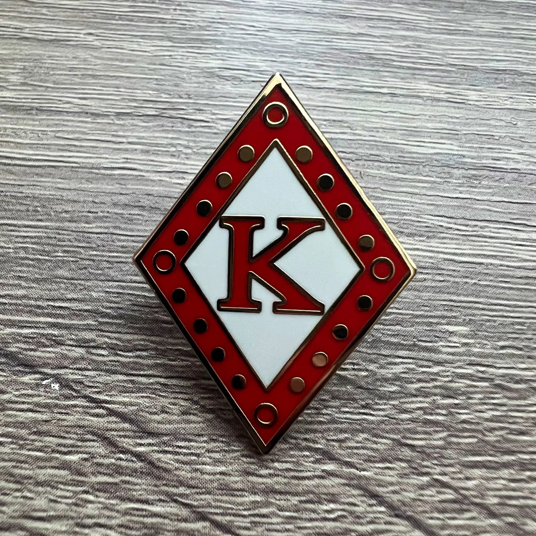 Nupe Kave Kappa Alpha Psi Fratnityy 1911 Lapel Pins Accessories And More