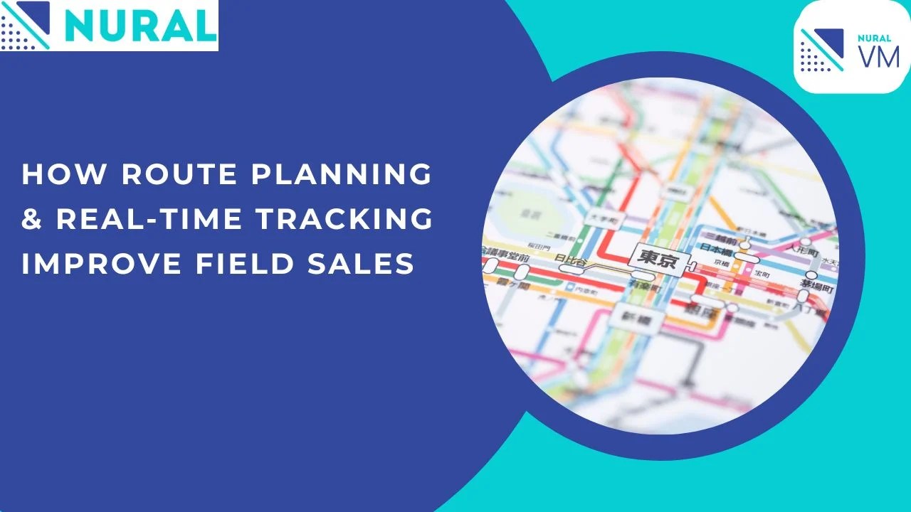 Route Planning Software Real Time Tracking For Field Sales How Route Planning Real Time Tracking Improve Field Sales 