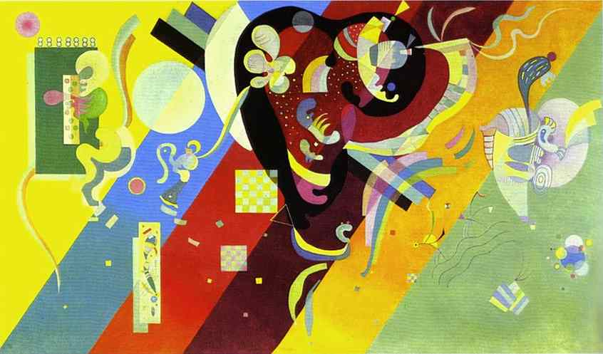 Kandinsky - Composition LX