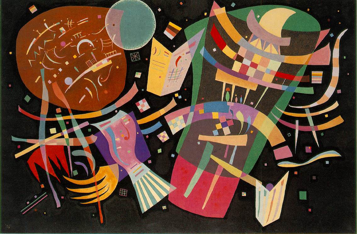 Kandinsky - Composition X
